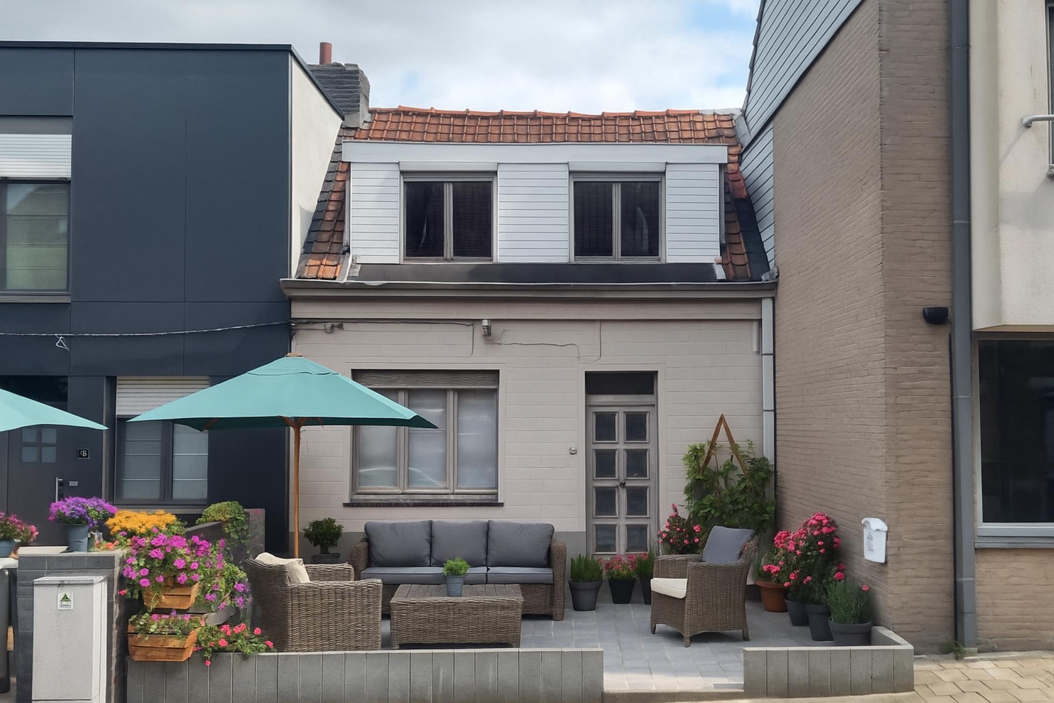 Huis te koop in Harelbeke 8530 145000.00€ 2 slaapkamers 89.00m² - Zoekertje 517930