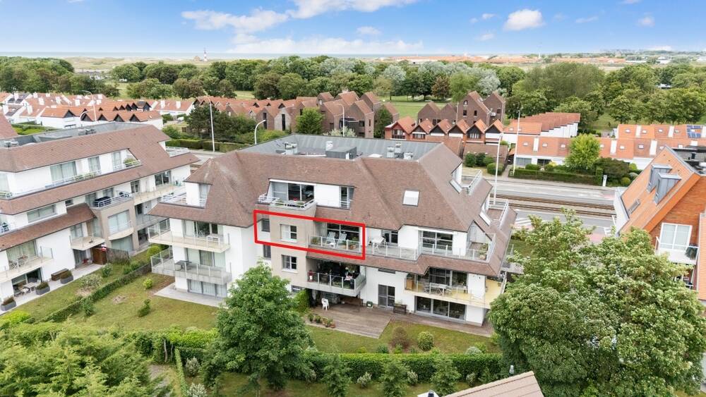 Appartement te koop in Nieuwpoort 8620 395000.00€ 2 slaapkamers 85.00m² - Zoekertje 516128
