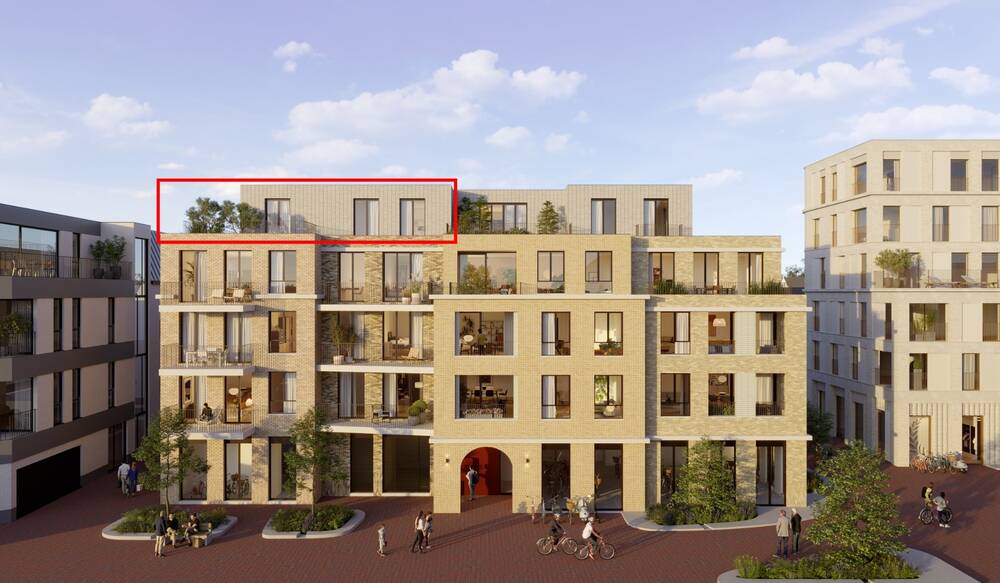 Appartement te koop in Kortrijk 8500 903500.00€ 3 slaapkamers m² - Zoekertje 515342