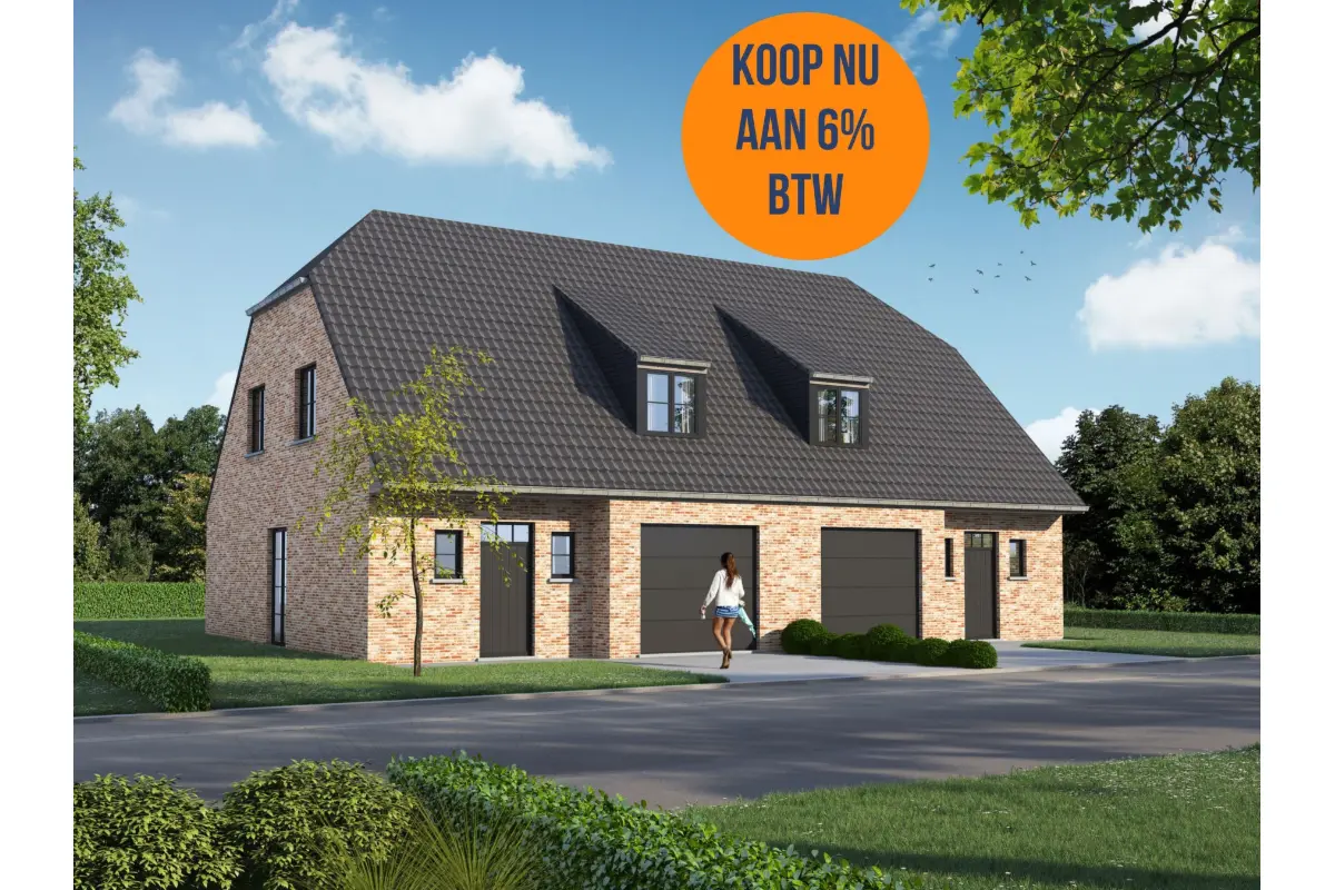 Huis te  koop in Pittem 8740 339500.00€ 3 slaapkamers m² - Zoekertje 515473