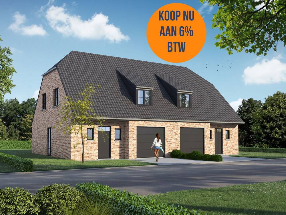 Huis te  koop in Pittem 8740 339500.00€ 3 slaapkamers m² - Zoekertje 515473