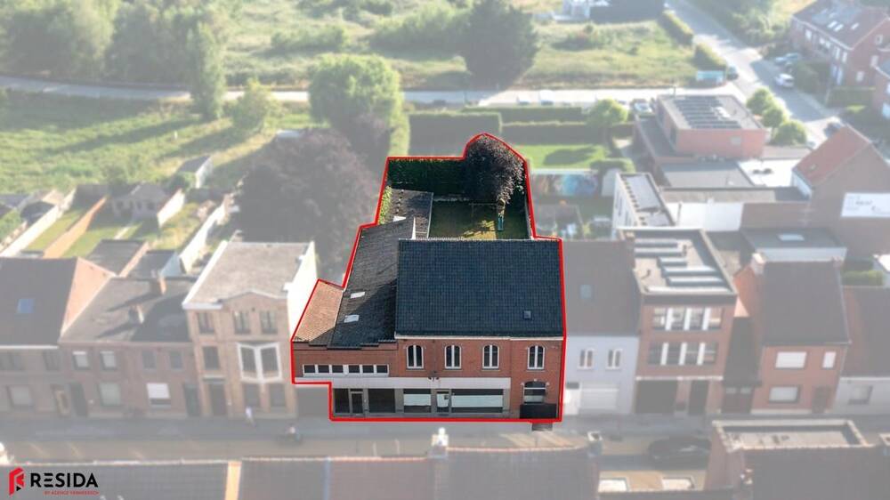 Huis te koop in Harelbeke 8530 250000.00€ 4 slaapkamers 482.00m² - Zoekertje 515843