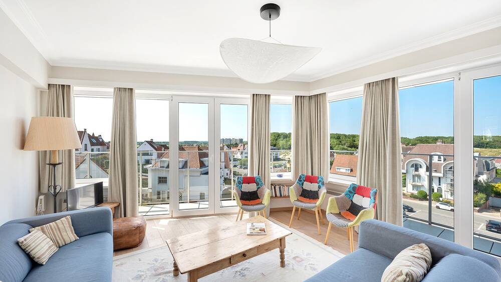 Appartement te koop in Heist-aan-Zee 8301 1170000.00€ 5 slaapkamers 137.00m² - Zoekertje 515434