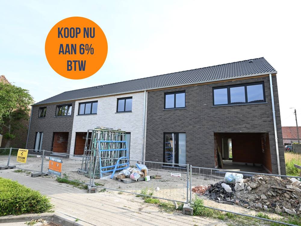 Huis te  koop in Torhout 8820 333000.00€ 3 slaapkamers 190.00m² - Zoekertje 515476