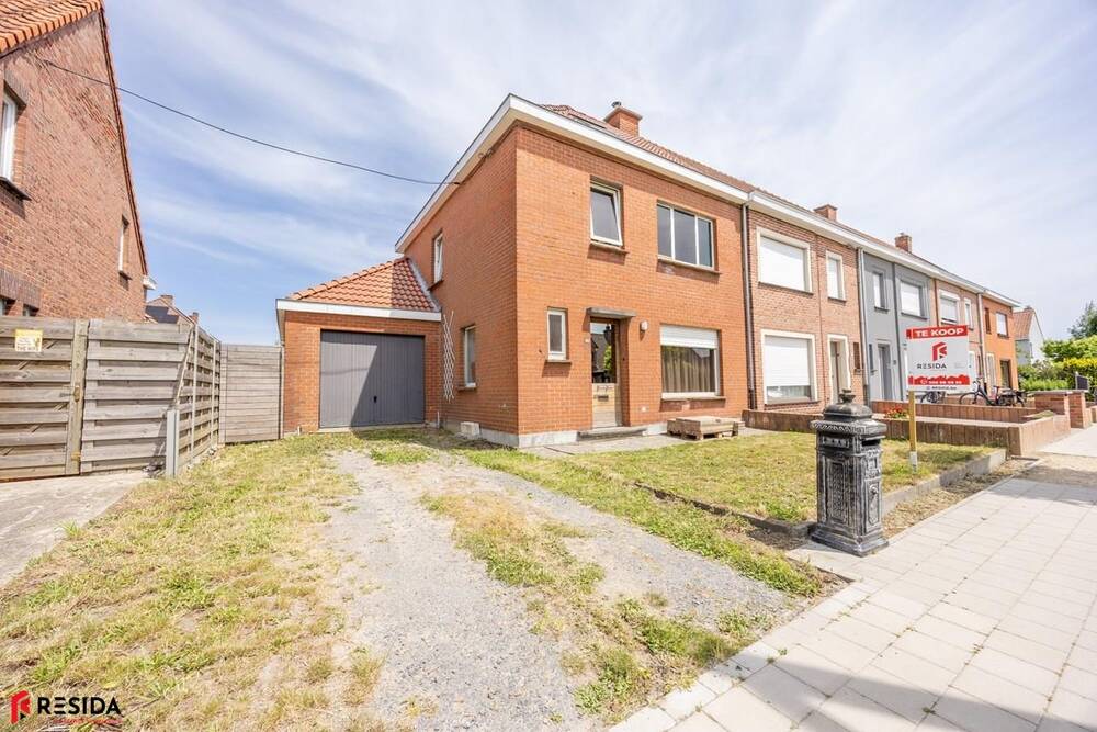 Huis te koop in Harelbeke 8530 259000.00€ 3 slaapkamers 168.00m² - Zoekertje 515213