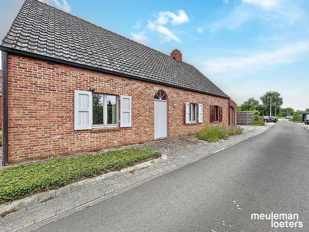 Huis te  huur in Wingene 8750 850.00€ 2 slaapkamers m² - Zoekertje 515218