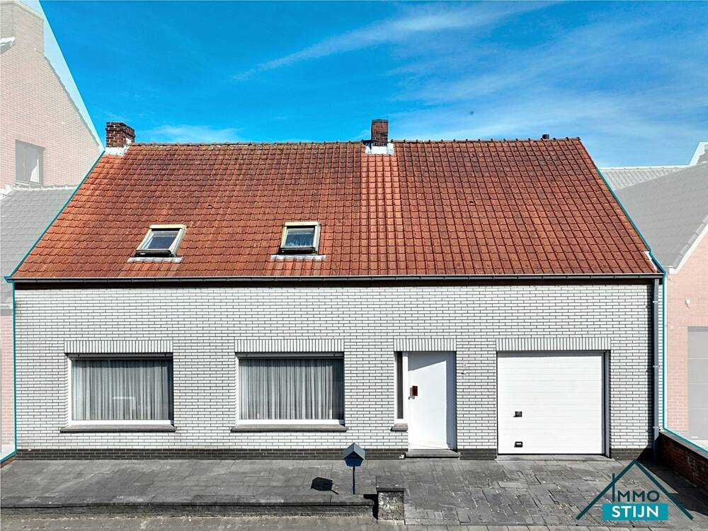 Huis te koop in Veldegem 8210 269000.00€ 3 slaapkamers 128.00m² - Zoekertje 515384