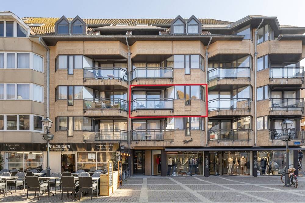 Appartement te  koop in Blankenberge 8370 295000.00€ 2 slaapkamers 85.00m² - Zoekertje 516134