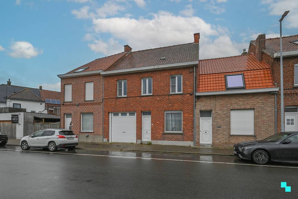 Huis te koop in Izegem 8870 190000.00€ 4 slaapkamers 136.00m² - Zoekertje 520169