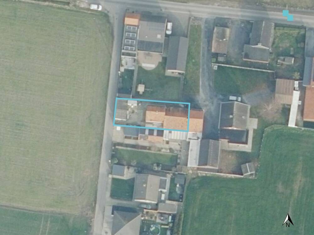 Huis te koop in Izegem 8870 80000.00€ 2 slaapkamers 184.00m² - Zoekertje 518168