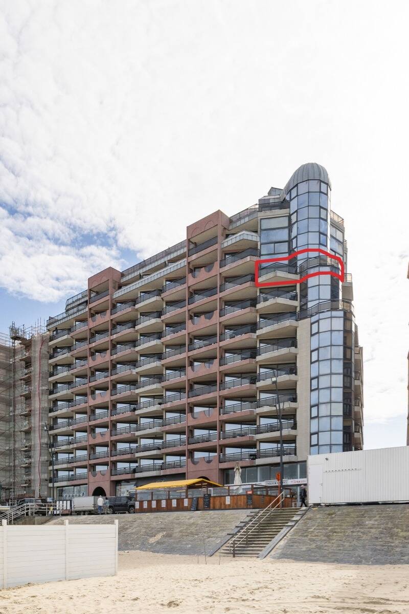 Appartement te  koop in Blankenberge 8370 445000.00€ 2 slaapkamers 89.00m² - Zoekertje 518306