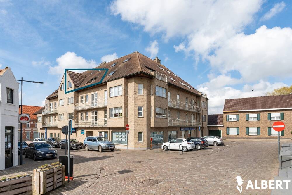 Appartement te  koop in Moorslede 8890 165000.00€ 1 slaapkamers 107.00m² - Zoekertje 518986