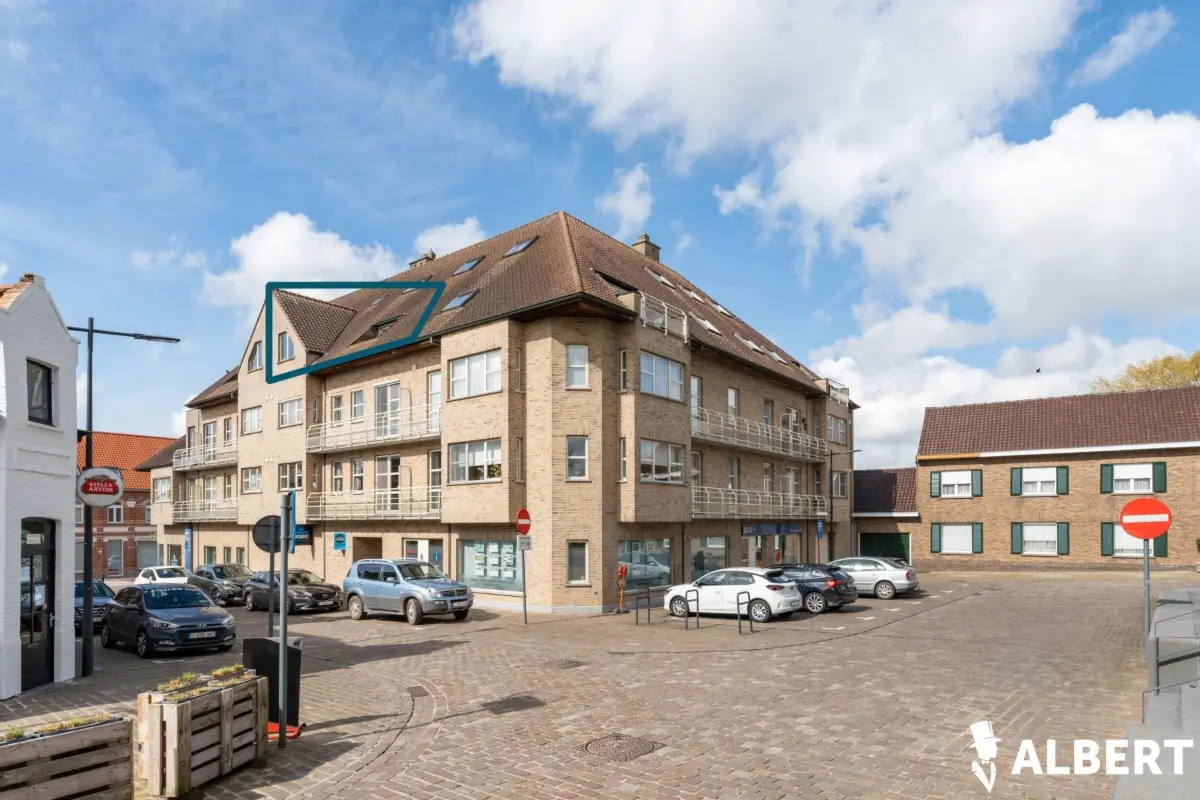 Appartement te  koop in Moorslede 8890 165000.00€ 1 slaapkamers 107.00m² - Zoekertje 518986