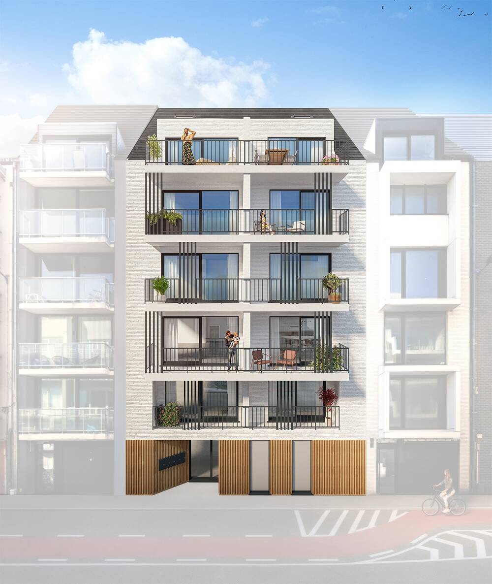 Appartement te koop in Oostende 8400 226000.00€ 1 slaapkamers 62.60m² - Zoekertje 518609