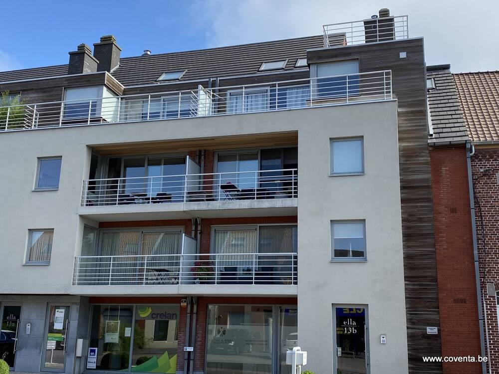 Appartement te in Rumbeke 8800 825.00€ 2 slaapkamers m² - Zoekertje 520179