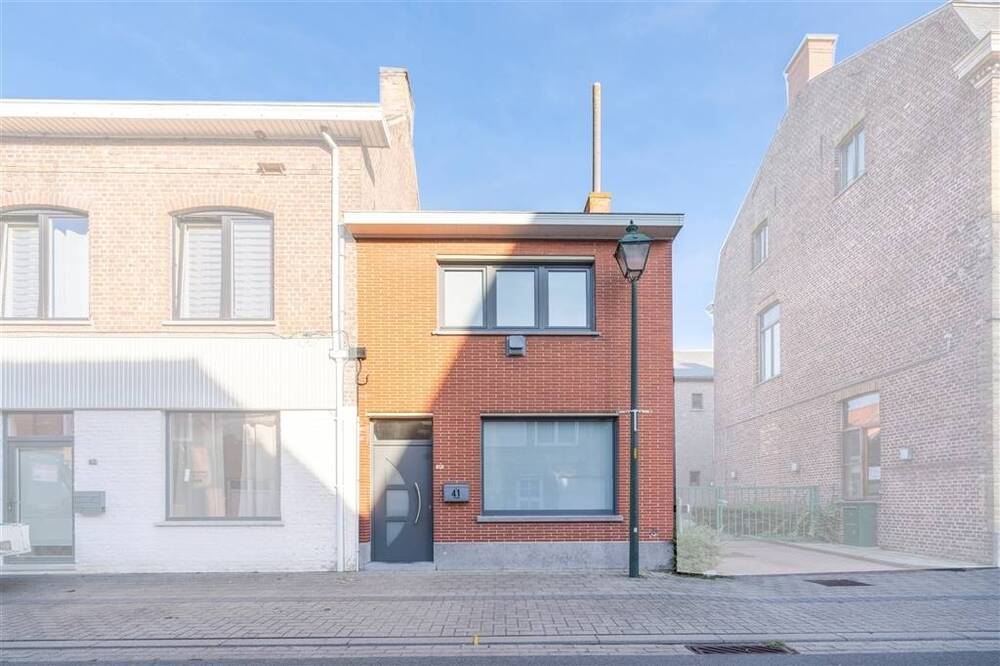 Huis te  huur in Oostvleteren 8640 675.00€ 2 slaapkamers 125.00m² - Zoekertje 518677