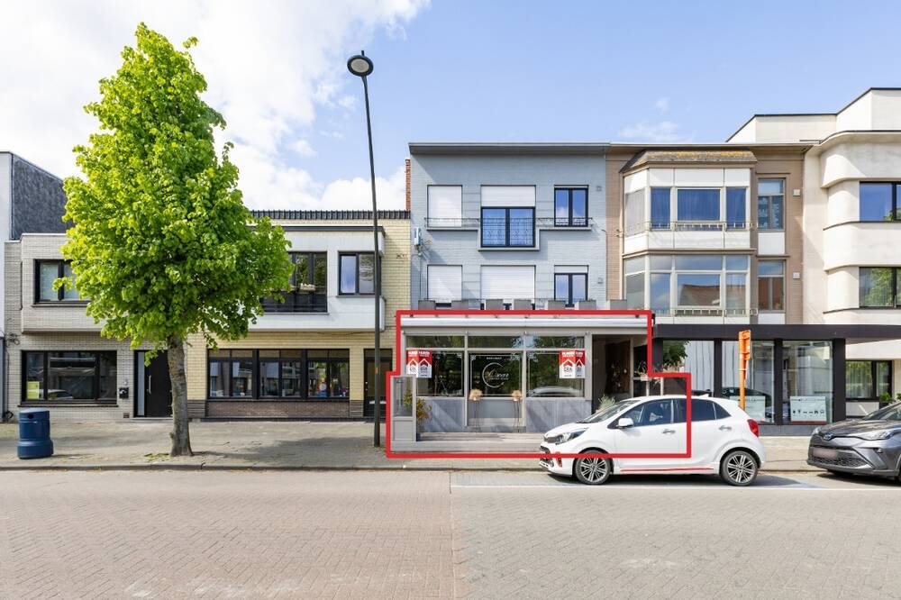 Handelszaak te  koop in Koksijde 8670 180000.00€ 0 slaapkamers 211.00m² - Zoekertje 520137