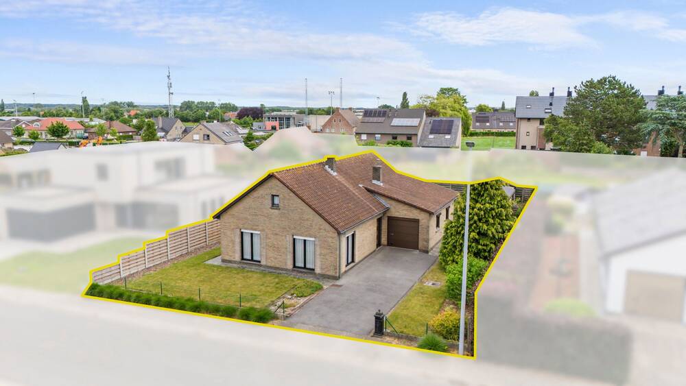 Huis te koop in Wingene 8750 345000.00€ 3 slaapkamers 139.00m² - Zoekertje 519738