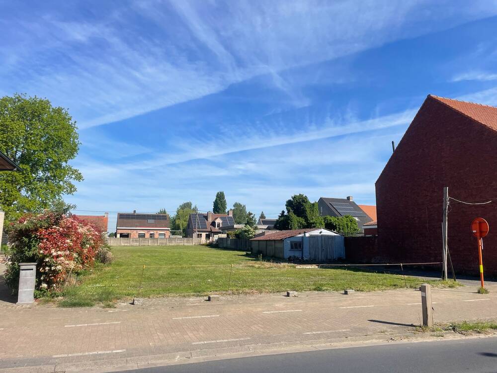 Grond te koop in Houthulst 8650 575000.00€ slaapkamers m² - Zoekertje 519730