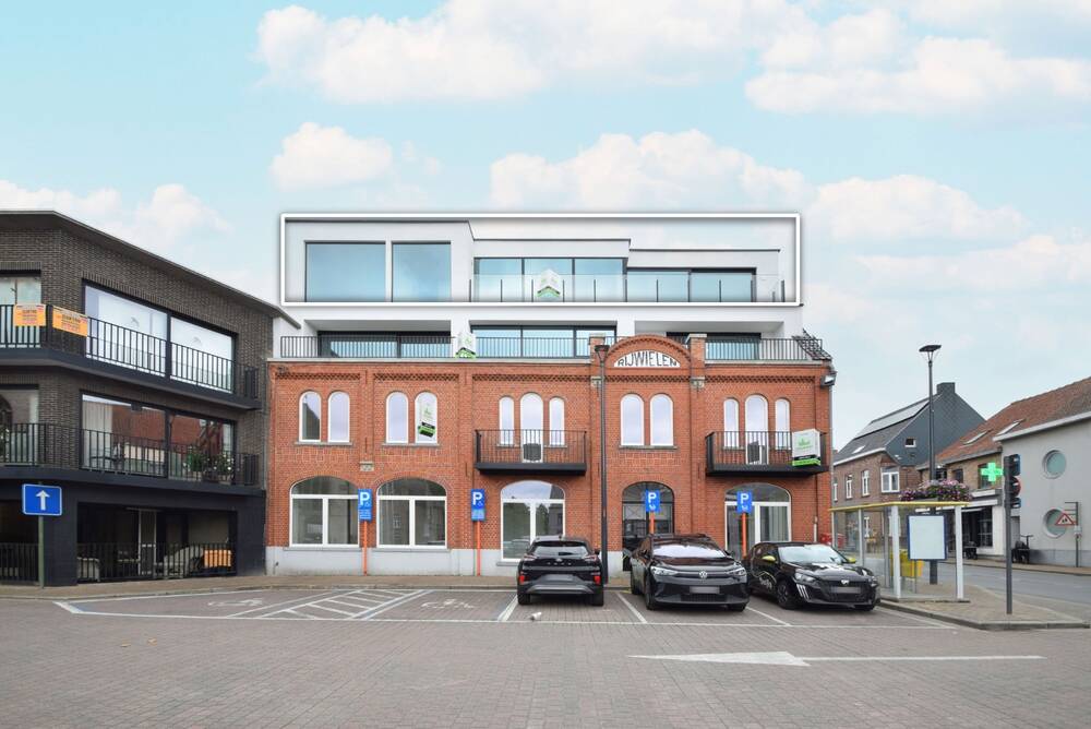 Appartement te huur in Kortemark 8610 980.00€ 2 slaapkamers 82.00m² - Zoekertje 520499