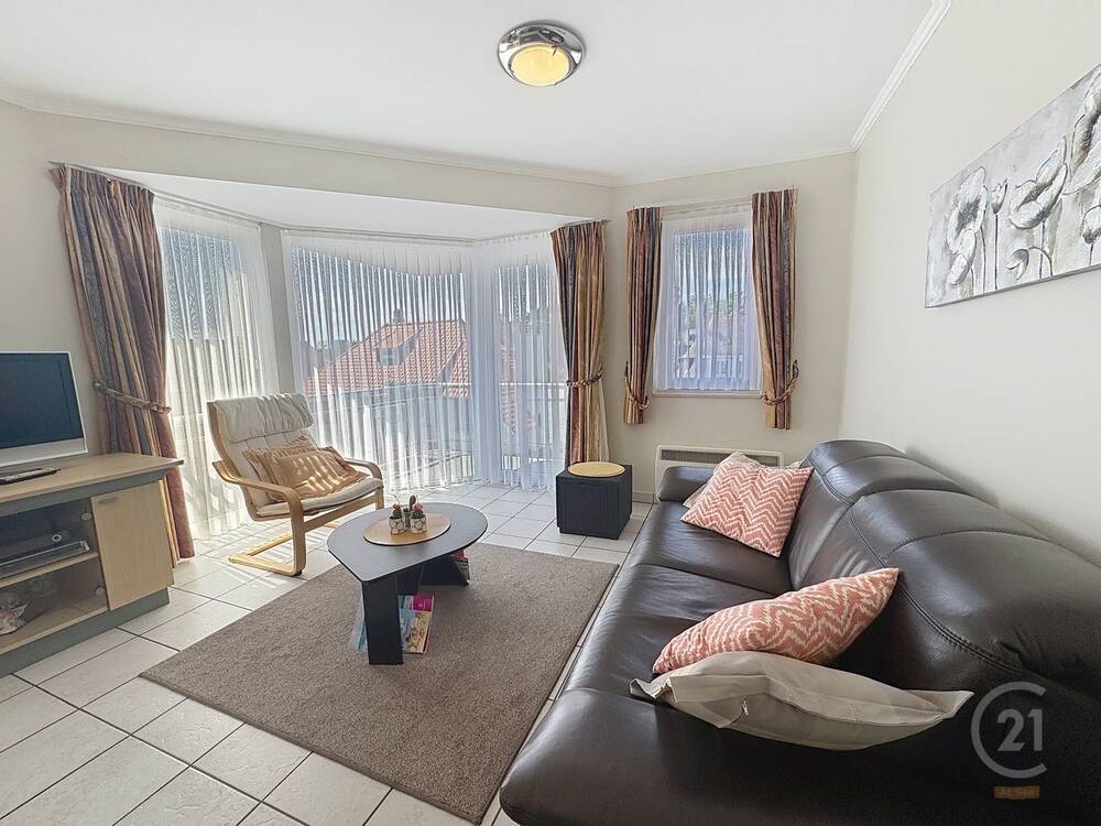 Appartement te  koop in Westende 8434 265000.00€ 2 slaapkamers 62.00m² - Zoekertje 520676