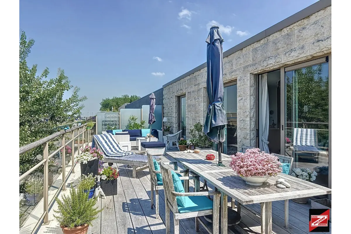 Penthouse te  in Zeebrugge 8380 359000.00€ 2 slaapkamers 100.00m² - Zoekertje 521021