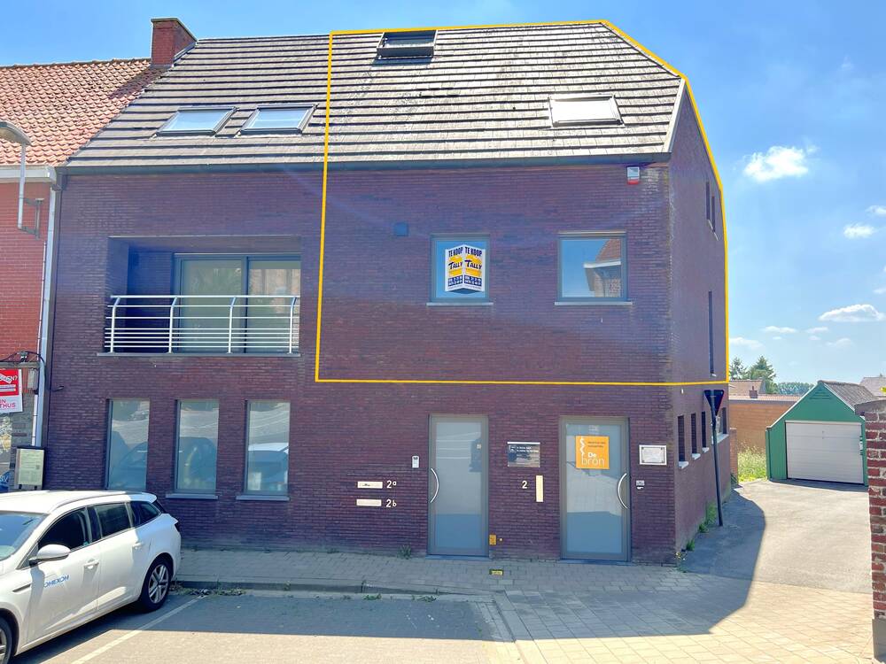 Duplex te koop in Beselare 8980 288000.00€ 2 slaapkamers 142.00m² - Zoekertje 521718