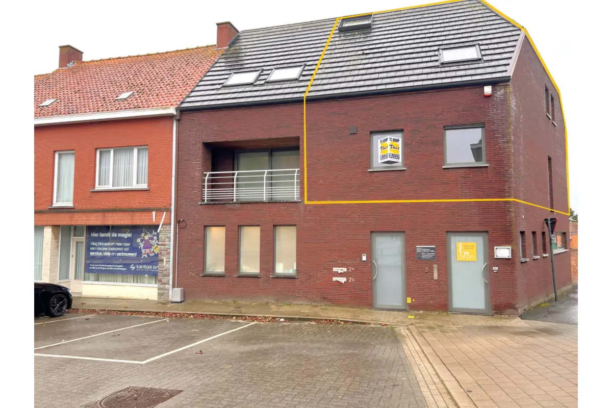 Duplex te  koop in Beselare 8980 249000.00€ 2 slaapkamers 142.00m² - Zoekertje 521718