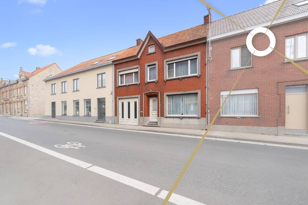 Huis te  koop in Klerken 8650 169000.00€ 3 slaapkamers 200.00m² - Zoekertje 521680