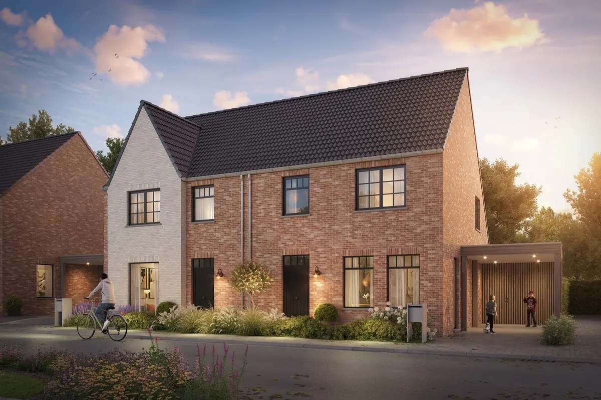 Huis te  koop in Beernem 8730 369521.00€ 3 slaapkamers 136.00m² - Zoekertje 521434