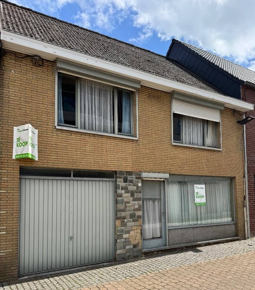 Huis te koop in Wingene 8750 175000.00€ 5 slaapkamers 192.00m² - Zoekertje 521666