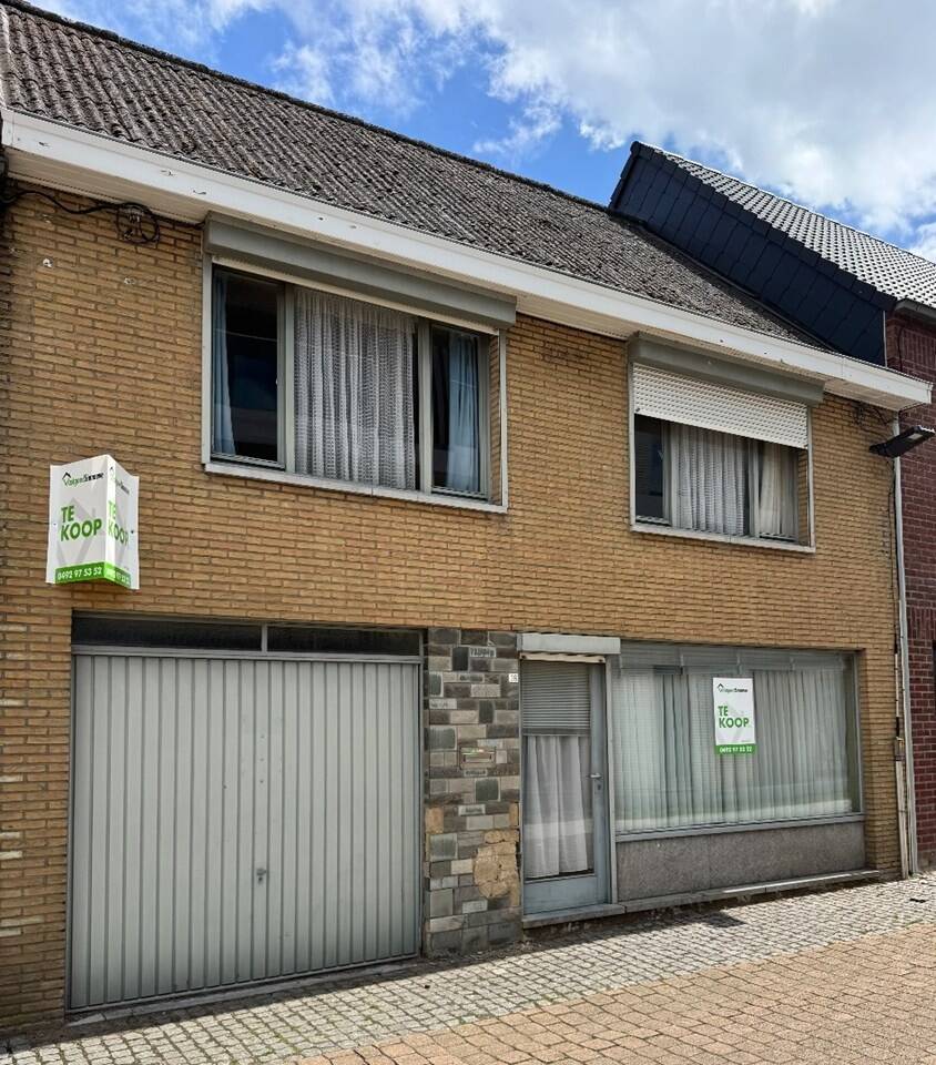 Huis te  koop in Wingene 8750 175000.00€ 5 slaapkamers 192.00m² - Zoekertje 521666