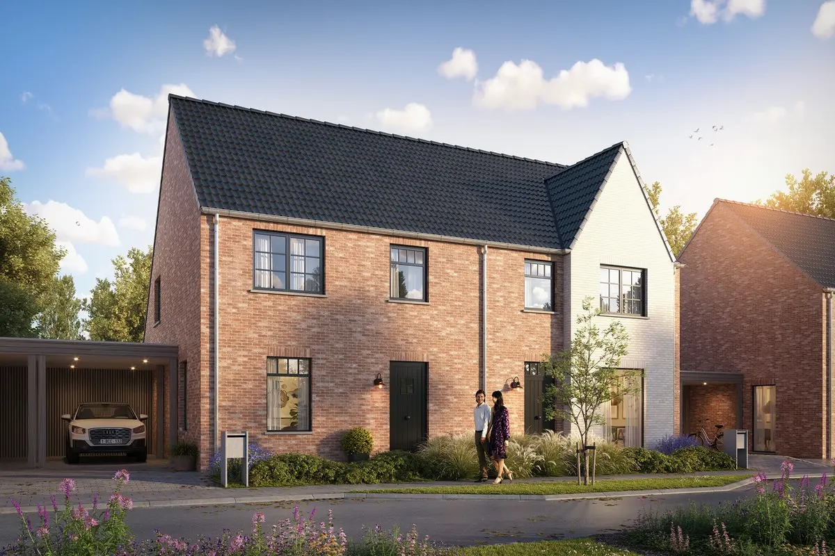 Huis te  koop in Beernem 8730 369521.00€ 3 slaapkamers 136.00m² - Zoekertje 521431