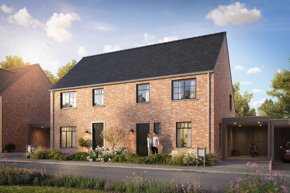 Huis te  koop in Beernem 8730 365322.00€ 3 slaapkamers 134.00m² - Zoekertje 521432