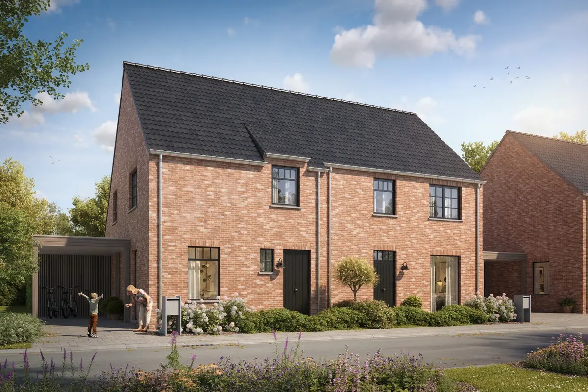 Huis te  koop in Beernem 8730 365322.00€ 3 slaapkamers 133.90m² - Zoekertje 521437