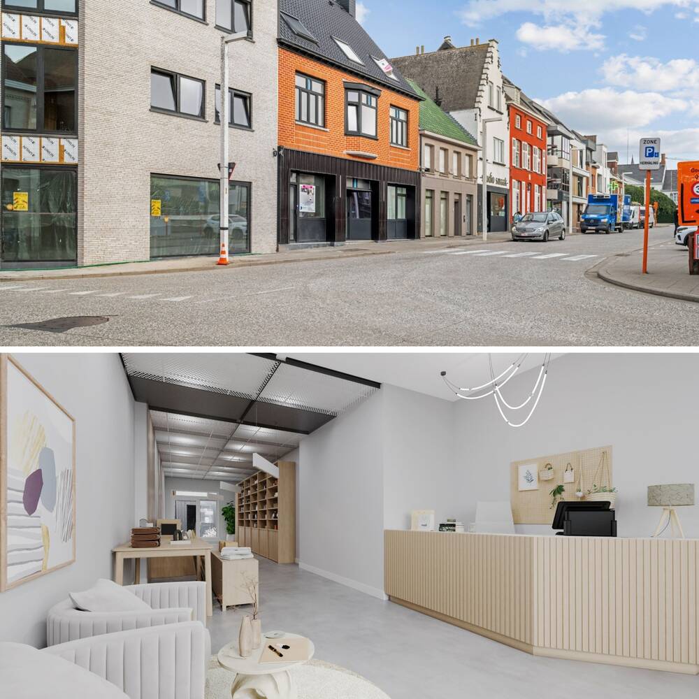 Handelszaak te  koop in Oedelem 8730 195000.00€  slaapkamers 71.00m² - Zoekertje 521417