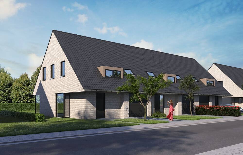 Huis te koop in Eernegem 8480 434000.00€ 4 slaapkamers m² - Zoekertje 521425