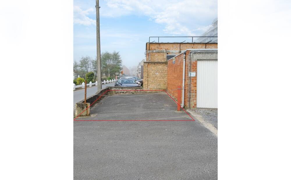 Parking & garage te huur in Westende 8434 80.00€ slaapkamers m² - Zoekertje 522102