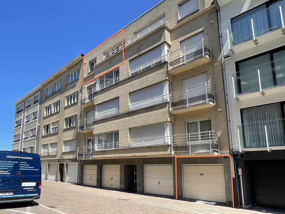Appartement te koop in Oostende 8400 235000.00€ 3 slaapkamers 80.00m² - Zoekertje 522502