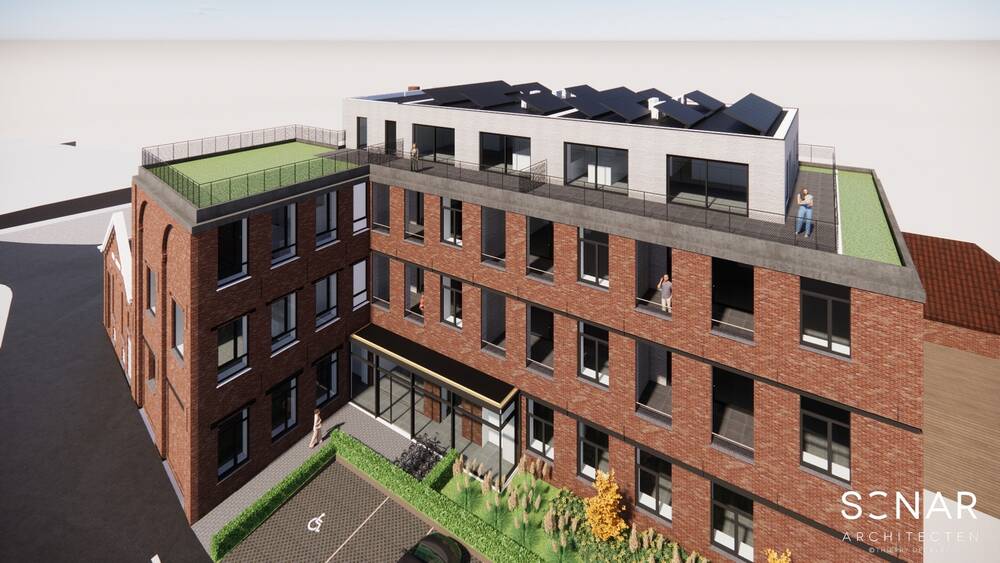 Appartement te  koop in Ruiselede 8755 445070.00€ 1 slaapkamers 96.00m² - Zoekertje 522188
