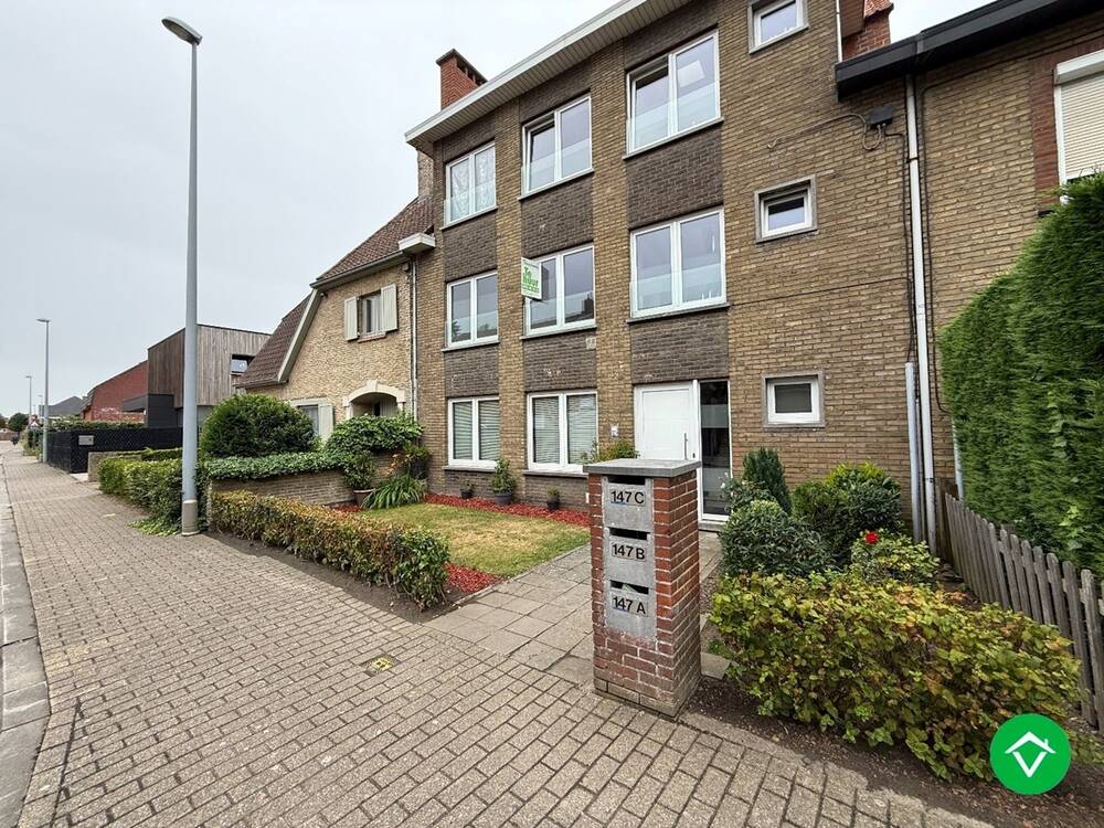 Appartement te  huur in Wervik 8940 625.00€ 2 slaapkamers m² - Zoekertje 522033