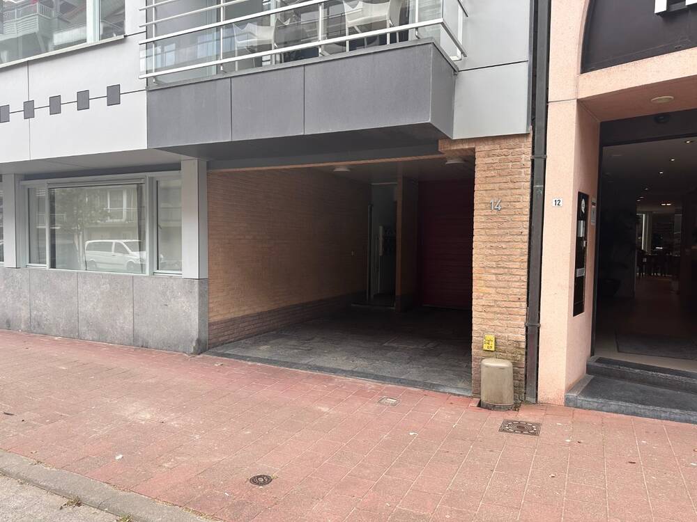 Parking & garage te huur in Knokke 8300 125.00€ slaapkamers m² - Zoekertje 522065