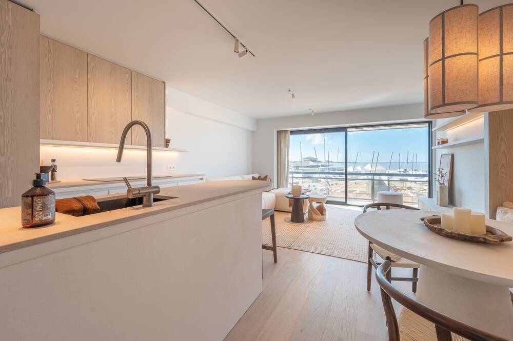 Appartement te  koop in Heist-aan-Zee 8301 949000.00€ 2 slaapkamers 62.00m² - Zoekertje 522081