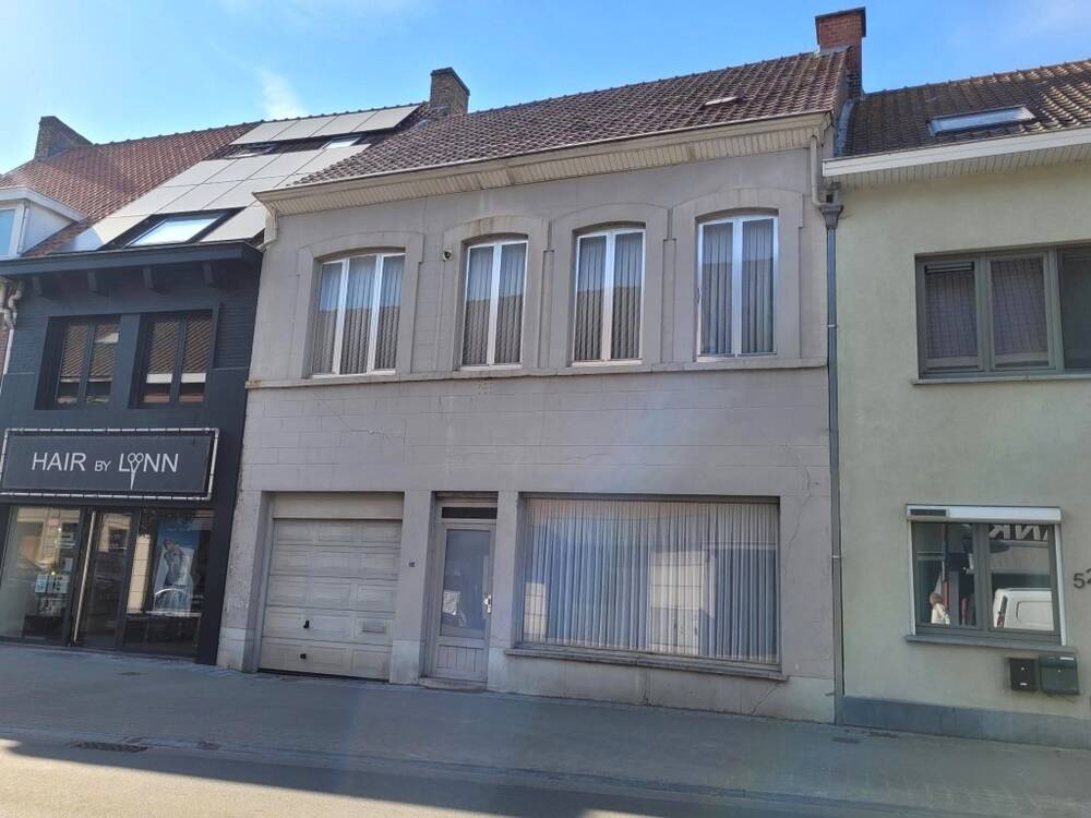 Handelszaak te in Gistel 8470 245000.00€ 4 slaapkamers m² - Zoekertje 522470
