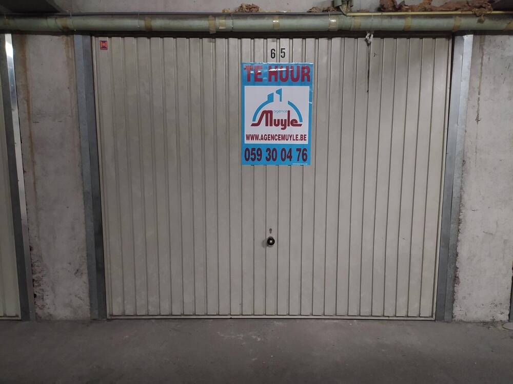 Parking & garage te huur in Westende 8434 100.00€ slaapkamers m² - Zoekertje 522095