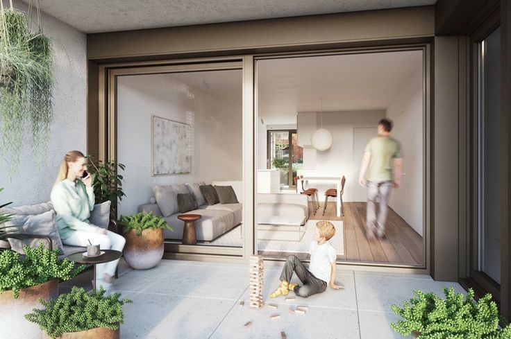 Benedenverdieping te  koop in Kortrijk 8500 334500.00€ 3 slaapkamers 100.00m² - Zoekertje 522889