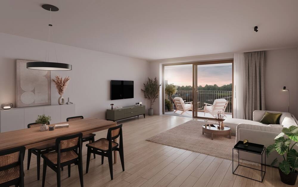 Appartement te in Aalst 3800 325500.00€ 2 slaapkamers m² - Zoekertje 523091