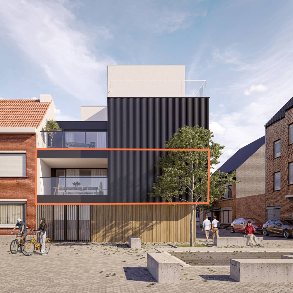 Appartement te koop in Bredene 8450 235000.00€ 1 slaapkamers 75.00m² - Zoekertje 523513