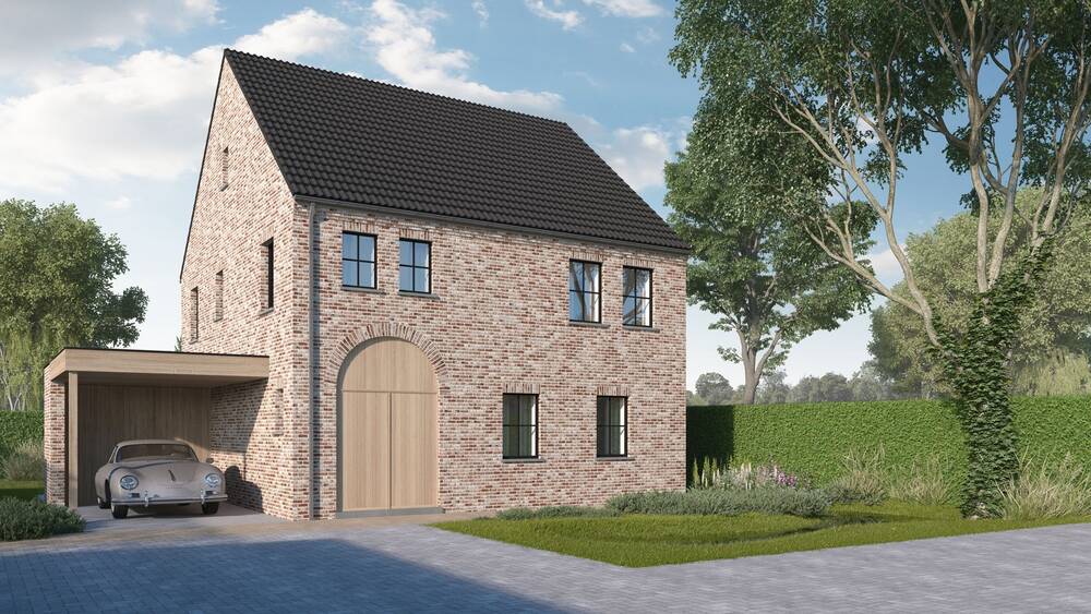 Huis te  koop in Gistel 8470 409000.00€ 4 slaapkamers m² - Zoekertje 523165