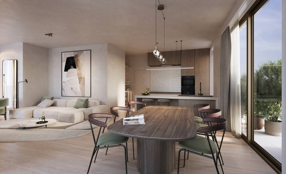 Appartement te in Aalst 3800 315500.00€ 2 slaapkamers m² - Zoekertje 523095